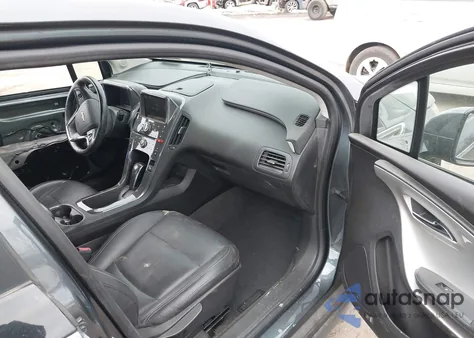 2013 Chevrolet Volt from USA, damaged, VIN 1G1RF6E43DU125411